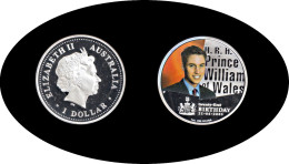 Australia 2003 1 Onza 1 Dólar  Príncipe William De Gales - Sonstige & Ohne Zuordnung