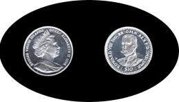 Islas Vírgenes Británicas 2006 $10 28,28 G Eduardo VIII - Sonstige & Ohne Zuordnung