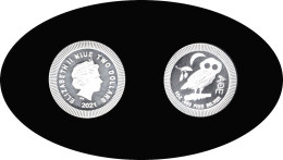 Niue 2021 1 Onza De Plata 2 $ 999 Ag Plata  Lechuza - Otros & Sin Clasificación