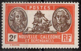 Nvelle CALEDONIE Timbre-Poste N°157** Neuf Sans Charnières TB Cote : 1€50 - Neufs