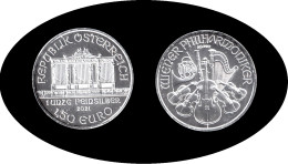 Austria 2021 1 Onza 1,50 Euros Plata Silver Filarmónica Philharmonic - Sonstige & Ohne Zuordnung