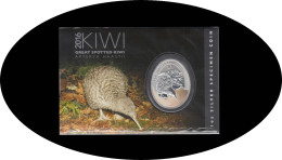 Nueva Zelanda 2016 1 Onza 1$  Kiwi EGG Plata - Andere & Zonder Classificatie