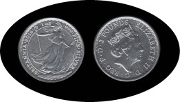 Britania Britannia 2016 1 Onza  Plata Silver Britannia - Otros & Sin Clasificación