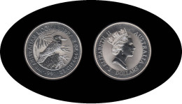 Australia Kookaburra 1992 2 Onzas De Plata 2$ 999 Ag - Otros & Sin Clasificación