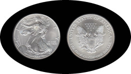 Estados Unidos United States Onza De Plata 1 $ 1999 Liberty - Sonstige & Ohne Zuordnung