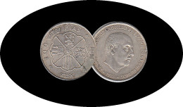 España Spain 1966 Moneda Plata 100 Ptas Franco - Otros & Sin Clasificación