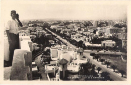 CPSM. MAROC. CASABLANCA. Vue Générale Prise De La Cathédrale. - Casablanca