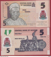 Nigéria --5 Naira 2020---NEUF/UNC-- (468) - Nigeria