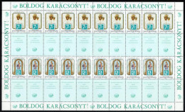 ** 1991 Karácsony Hajtott Teljes ív (4.500) - Other & Unclassified