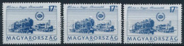 ** 1993 125 éves A Magyar Államvasutak 2 Db Bélyeg 1 Lyuksorral Rövidebbek + Támpéldány (7.000) - Sonstige & Ohne Zuordnung