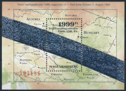 ** 1999 Teljes Napfogyatkozás Blokk (5.500) - Otros & Sin Clasificación