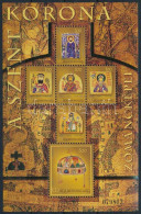 ** 2005 A Szent Korona Zománcképei (I.) Blokk (Névérték: 1.000) - Altri & Non Classificati