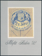 ** 1992 MAFITT Szalon '92 Emlékív Okmánybélyeggel (25.000) - Sonstige & Ohne Zuordnung