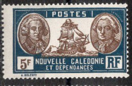 Nvelle CALEDONIE Timbre-Poste N°159** Neuf Sans Charnières TB Cote : 2€50 - Nuevos