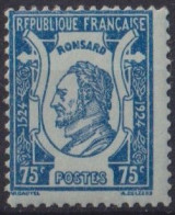 1924 FRANCE N* 209 Léger Manque De Gomme - Nuevos