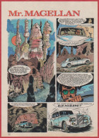 Mr Magellan. Bande Dessinée. BD. Par Geri Et AP Duchateau. Une Histoire Complète En 6 Planches. 1975. - Collections