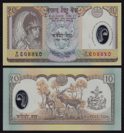 NEPAL - 10 RUPEES (2005) Banknote UNC (1) Pick 54     (16215 - Andere - Azië