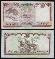 NEPAL - 10 RUPEES (2008) Banknote UNC (1) Pick 61a     (16216 - Other - Asia