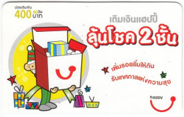 THAILAND O-376 Prepaid Happy - Cartoon - Used - Tailandia