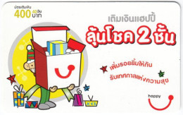 THAILAND O-377 Prepaid Happy - Cartoon - Used - Tailandia