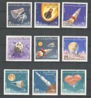 Aden  Mahra 1967 Mint Stamps MNH (**) Space - Emiratos Árabes Unidos