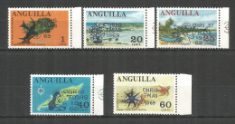 Anguilla 1969 Mint Stamps MNH (**) Set - Anguilla (1968-...)