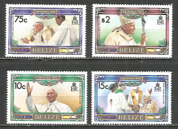 Belize 1983 Mint Stamps MNH (**) Set  - Belice (1973-...)