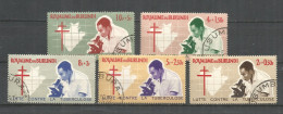 Burundi 1965 Year , Used Stamps Set - Usados