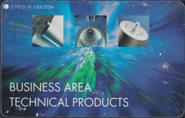 GERMANY O012/97 SGL Carbon Group - Technical Products - O-Series : Series Clientes Excluidos Servicio De Colección