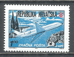 Croatia 1991 Year, Mint Stamp MNH(**) - Croatie