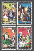 Dominica 1970 Mint Stamps MNH(**) Christmas - Dominique (1978-...)