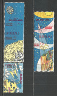 Dubai 1964 Year, Mint Stamps MNH (**) Space - Dubai