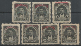 Ecuador 1895 Nice Mint Stamps Set - Ecuador