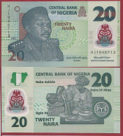 Nigéria --20 Naira 2021---NEUF/UNC-- (475) - Nigeria