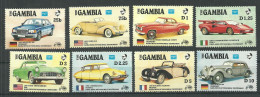 Gambia 1986 Year Mint Stamps MNH (**) Cars - Automobili