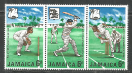 Jamaica 1968 Mint Stamps Set MNH (**) Baseball - Honkbal
