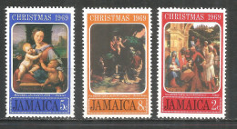 Jamaica 1969 Year , Mint Stamps MNH (**) Christmas - Jamaique (1962-...)