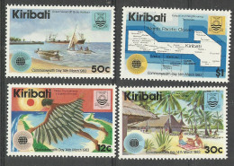 Kiribati 1983 Year ,mint Stamps MNH(**) Set - Kiribati (1979-...)