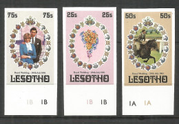 Lesotho 1981 Year , Mint Stamps (MNH** ) Imperf. - Lesotho (1966-...)