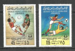 Libya 1979 Mint Stamps MNH(**) Soccer Football - Libye