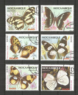 Mozambique 1979 Year , Used Stamps Butterfly - Mosambik