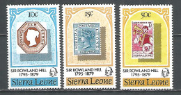 Sierra Leone 1979 Mint Stamps MNH (**) Set  - Sierra Leone (1961-...)