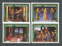 Sierra Leone 2007 Mint Stamps MNH (**) Religions - Cristianismo