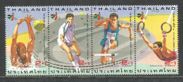 Thailand 1994 Mint Stamps MNH (**) Set Sport - Tailandia