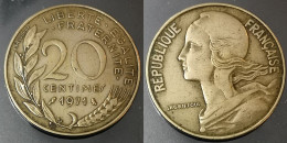 Monnaie France - 1971 - 20 Centimes Marianne Cupro-aluminium - 20 Centimes