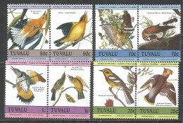 Tuvalu 1985 Year, Mint Stamps MNH (**) Birds - Automobili