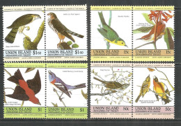 Union Island 1985 Mint Stamps MNH (**) Set Birds - Collections, Lots & Series