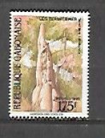 TIMBRE OBLITERE DU GABON DE 1991 N° MICHEL  1099 - Gabón (1960-...)