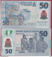 Nigéria --50 Naira 2019---NEUF/UNC-- (477) - Nigeria