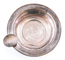 Ezüst (Ag) Kis Hamutál, Kolumbiai Ezüst érmékkel (1934. 50 Centavos + 1941. 10 Centavos), Némi Kopással, 27,2 G, D: 6,5  - Other & Unclassified
